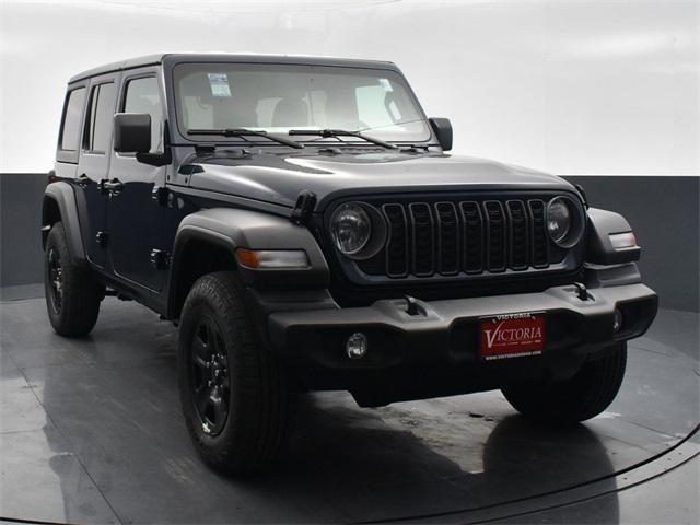 2025 Jeep Wrangler WRANGLER 4-DOOR SPORT