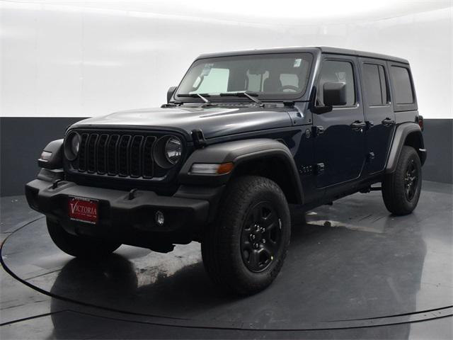 2025 Jeep Wrangler WRANGLER 4-DOOR SPORT