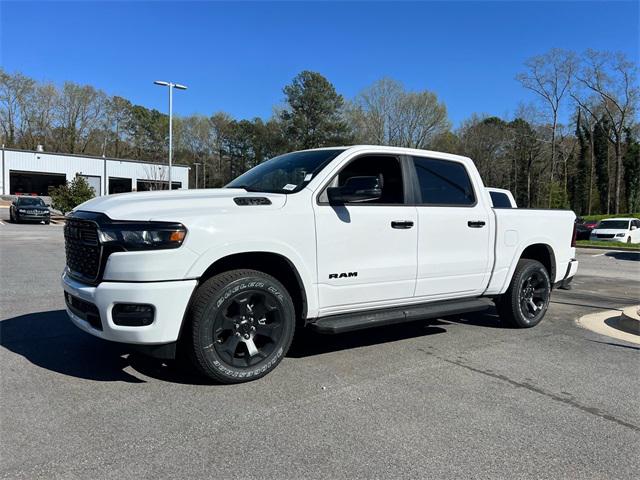 2025 RAM Ram 1500 RAM 1500 BIG HORN CREW CAB 4X4 57 BOX