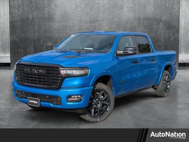 2025 RAM Ram 1500 RAM 1500 LARAMIE CREW CAB 4X4 57 BOX