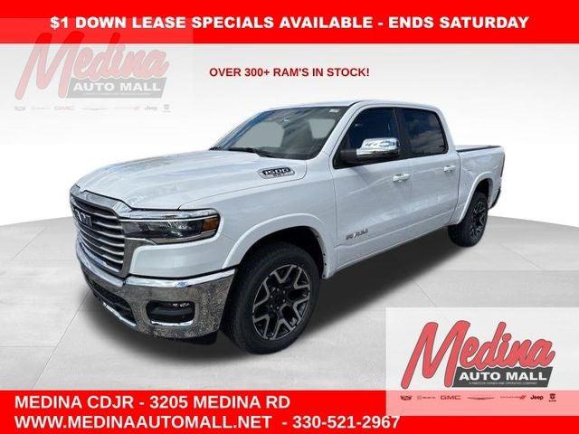 2025 RAM Ram 1500 RAM 1500 LARAMIE CREW CAB 4X4 57 BOX