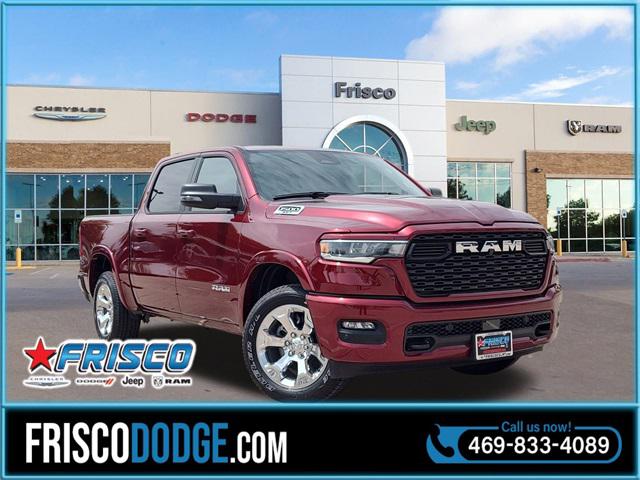 2025 RAM Ram 1500 RAM 1500 LONE STAR CREW CAB 4X4 57 BOX