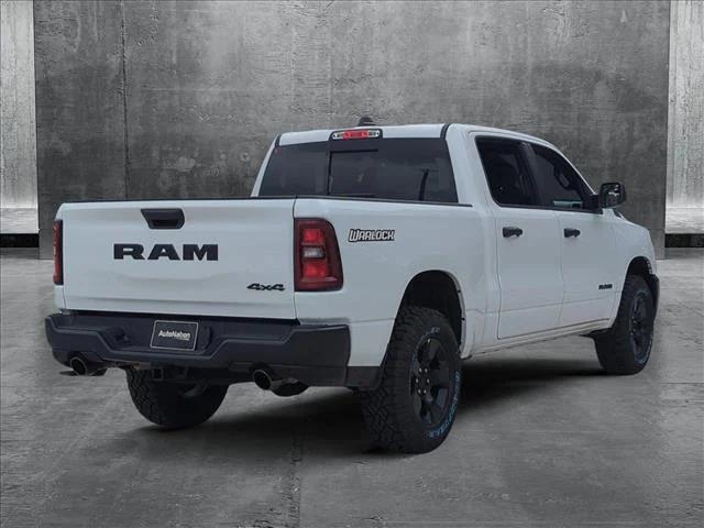 2025 RAM Ram 1500 RAM 1500 WARLOCK CREW CAB 4X4 57 BOX