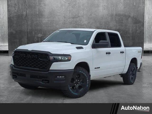 2025 RAM Ram 1500 RAM 1500 WARLOCK CREW CAB 4X4 57 BOX