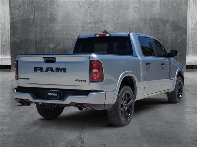2025 RAM Ram 1500 RAM 1500 LARAMIE CREW CAB 4X4 57 BOX