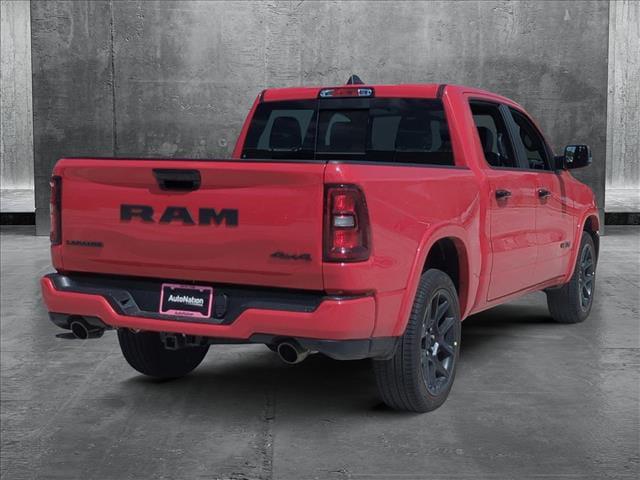 2025 RAM Ram 1500 RAM 1500 LARAMIE CREW CAB 4X4 57 BOX