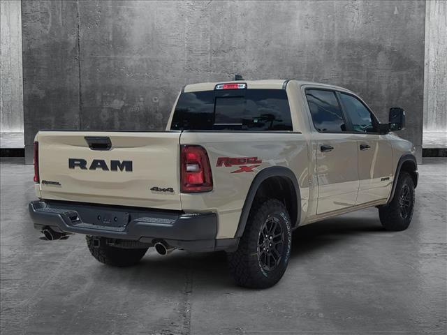 2025 RAM Ram 1500 RAM 1500 REBEL CREW CAB 4X4 57 BOX