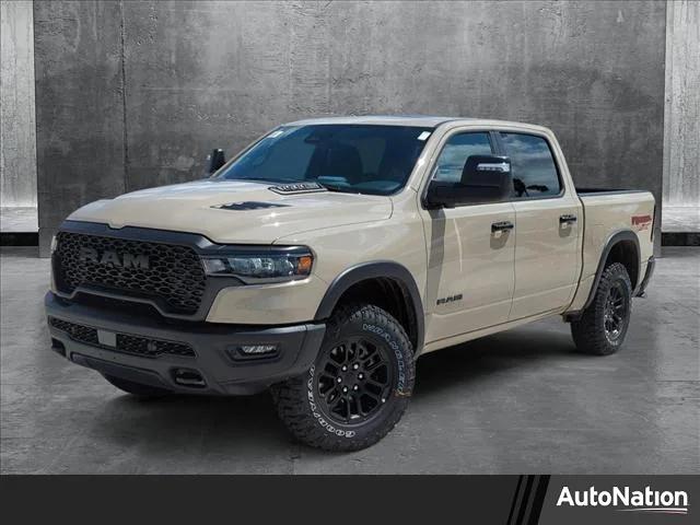 2025 RAM Ram 1500 RAM 1500 REBEL CREW CAB 4X4 57 BOX