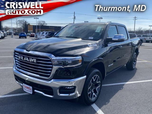 2025 RAM Ram 1500 RAM 1500 LARAMIE CREW CAB 4X4 57 BOX