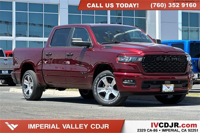 2025 RAM Ram 1500 RAM 1500 TRADESMAN CREW CAB 4X4 57 BOX