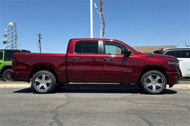 2025 RAM Ram 1500 RAM 1500 TRADESMAN CREW CAB 4X4 57 BOX