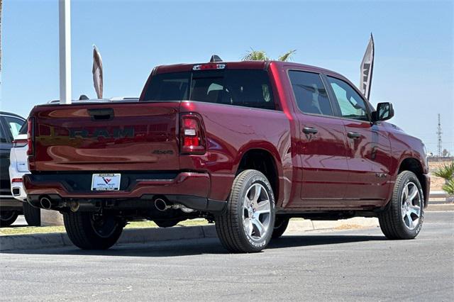 2025 RAM Ram 1500 RAM 1500 TRADESMAN CREW CAB 4X4 57 BOX