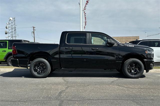 2025 RAM Ram 1500 RAM 1500 TRADESMAN CREW CAB 4X4 57 BOX