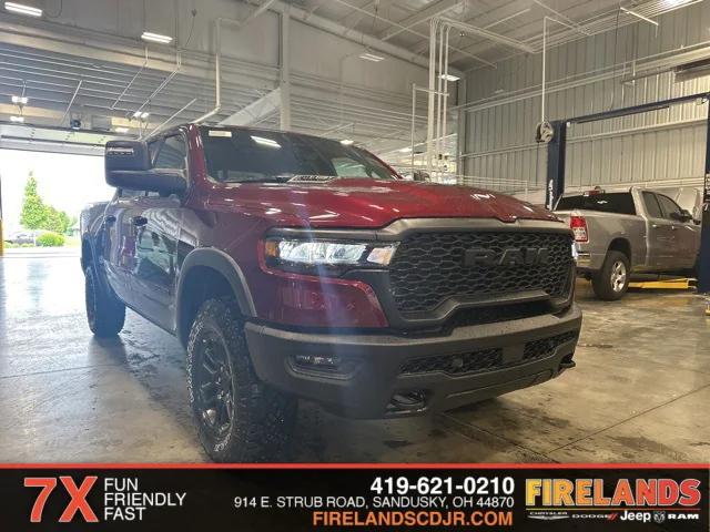 2025 RAM Ram 1500 RAM 1500 REBEL CREW CAB 4X4 57 BOX 2025 RAM Ram 1500 RAM 1500 REBEL CREW CAB 4X4 57 BOX