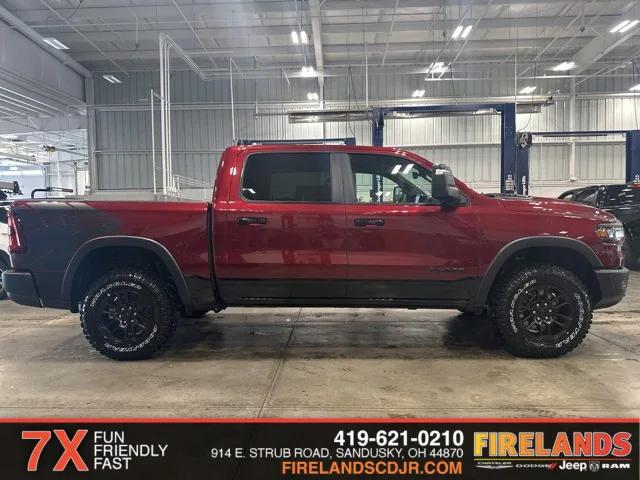 2025 RAM Ram 1500 RAM 1500 REBEL CREW CAB 4X4 57 BOX 2025 RAM Ram 1500 RAM 1500 REBEL CREW CAB 4X4 57 BOX