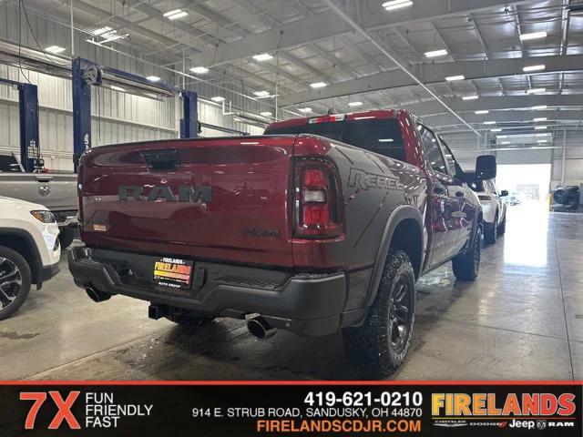 2025 RAM Ram 1500 RAM 1500 REBEL CREW CAB 4X4 57 BOX 2025 RAM Ram 1500 RAM 1500 REBEL CREW CAB 4X4 57 BOX