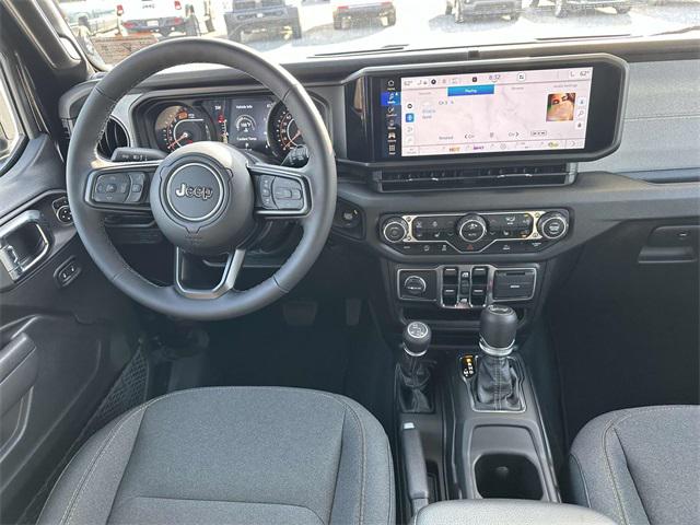 2025 Jeep Wrangler WRANGLER 4-DOOR SPORT S