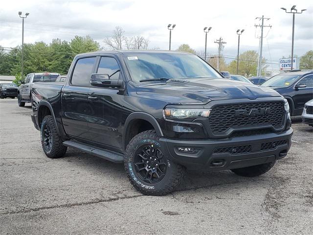 2025 RAM Ram 1500 RAM 1500 REBEL CREW CAB 4X4 57 BOX
