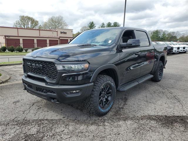 2025 RAM Ram 1500 RAM 1500 REBEL CREW CAB 4X4 57 BOX