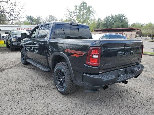 2025 RAM Ram 1500 RAM 1500 REBEL CREW CAB 4X4 57 BOX