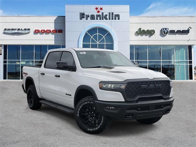 2025 RAM Ram 1500 RAM 1500 REBEL CREW CAB 4X4 57 BOX