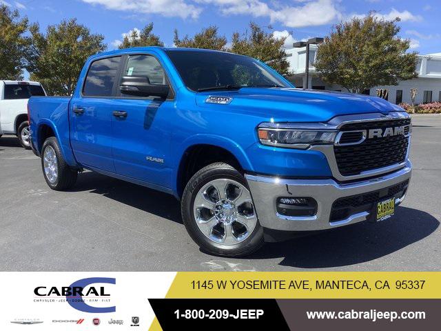 2025 RAM Ram 1500 RAM 1500 BIG HORN CREW CAB 4X4 57 BOX