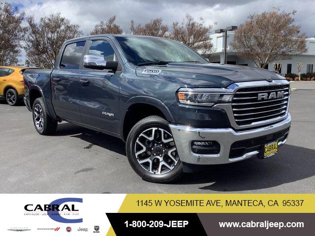 2025 RAM Ram 1500 RAM 1500 LARAMIE CREW CAB 4X4 57 BOX