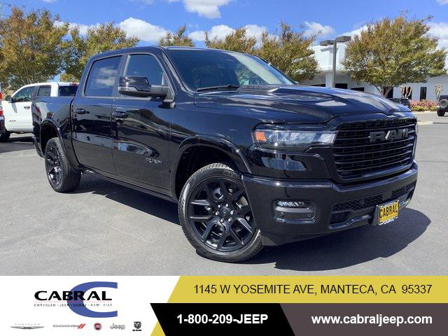 2025 RAM Ram 1500 RAM 1500 LARAMIE CREW CAB 4X4 57 BOX