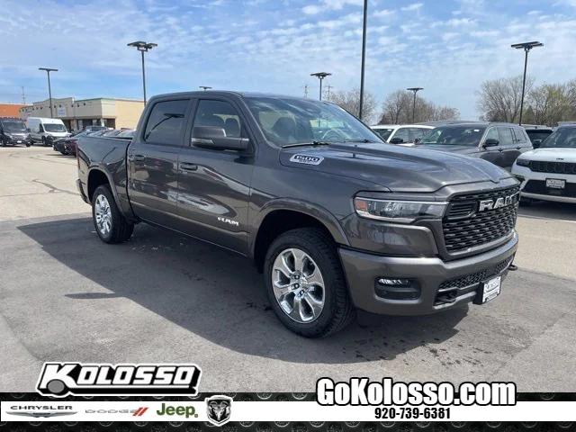 2025 RAM Ram 1500 RAM 1500 BIG HORN CREW CAB 4X4 57 BOX