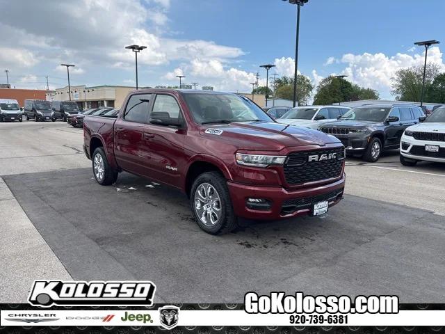 2025 RAM Ram 1500 RAM 1500 BIG HORN CREW CAB 4X4 57 BOX