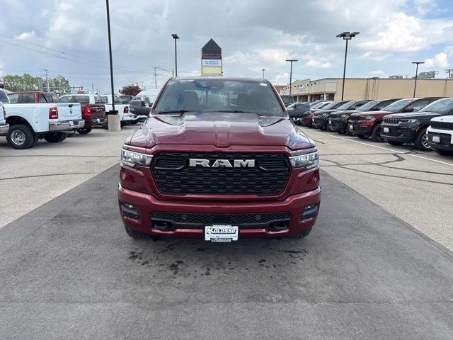 2025 RAM Ram 1500 RAM 1500 BIG HORN CREW CAB 4X4 57 BOX