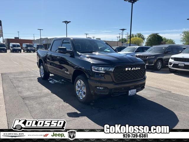 2025 RAM Ram 1500 RAM 1500 BIG HORN CREW CAB 4X4 57 BOX