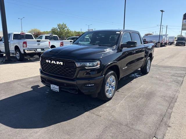 2025 RAM Ram 1500 RAM 1500 BIG HORN CREW CAB 4X4 57 BOX