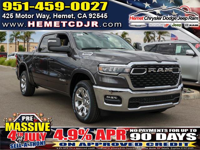 2025 RAM 1500 RAM 1500 BIG HORN CREW CAB 4X4 57 BOX