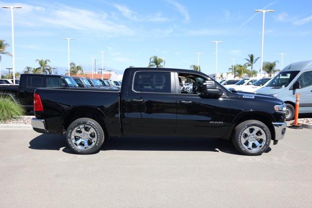 2025 RAM 1500 RAM 1500 BIG HORN CREW CAB 4X4 57 BOX