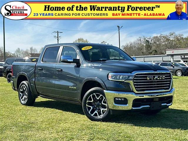 2025 RAM Ram 1500 RAM 1500 LARAMIE CREW CAB 4X4 57 BOX