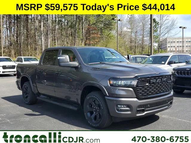 2025 RAM Ram 1500 RAM 1500 BIG HORN CREW CAB 4X2 57 BOX