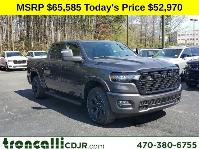 2025 RAM Ram 1500 RAM 1500 BIG HORN CREW CAB 4X4 57 BOX