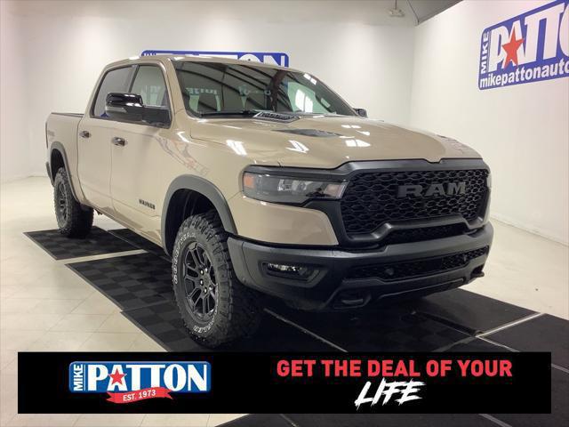 2025 RAM Ram 1500 RAM 1500 REBEL CREW CAB 4X4 57 BOX
