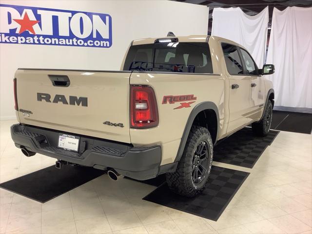 2025 RAM Ram 1500 RAM 1500 REBEL CREW CAB 4X4 57 BOX