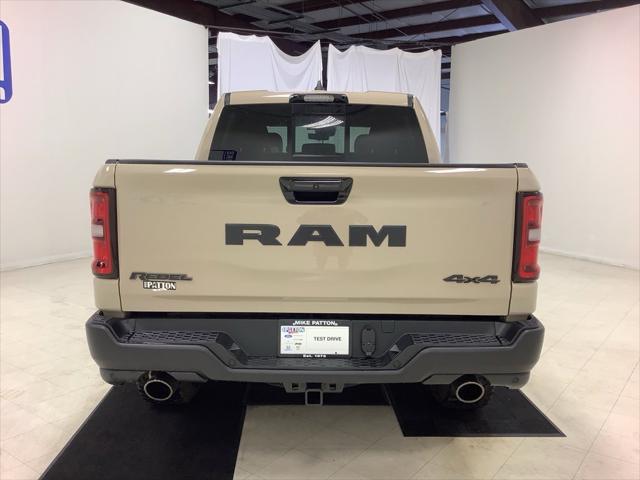 2025 RAM Ram 1500 RAM 1500 REBEL CREW CAB 4X4 57 BOX