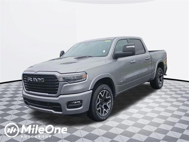 2025 RAM Ram 1500 RAM 1500 LARAMIE CREW CAB 4X4 57 BOX