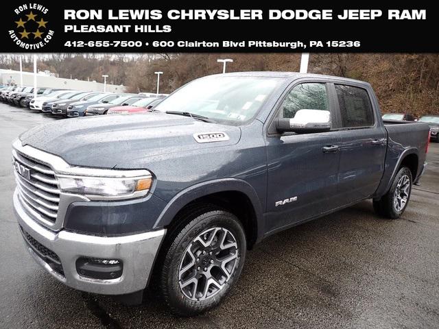 2025 RAM Ram 1500 RAM 1500 LARAMIE CREW CAB 4X4 57 BOX