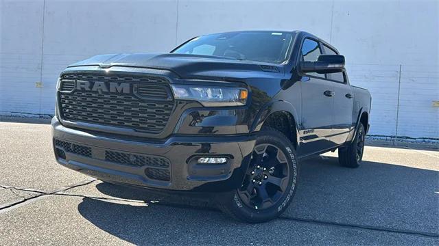 2025 RAM Ram 1500 RAM 1500 BIG HORN CREW CAB 4X4 57 BOX