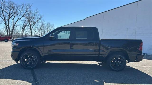 2025 RAM Ram 1500 RAM 1500 BIG HORN CREW CAB 4X4 57 BOX
