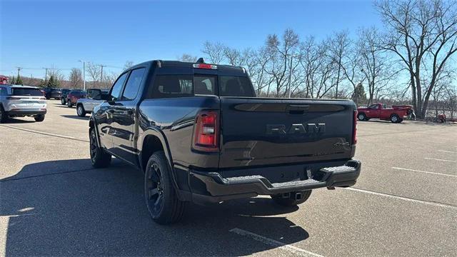 2025 RAM Ram 1500 RAM 1500 BIG HORN CREW CAB 4X4 57 BOX