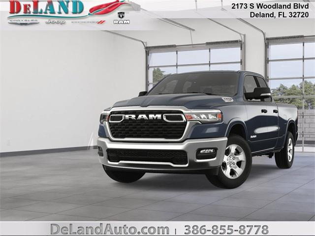 2025 RAM Ram 1500 RAM 1500 BIG HORN QUAD CAB 4X4 64 BOX