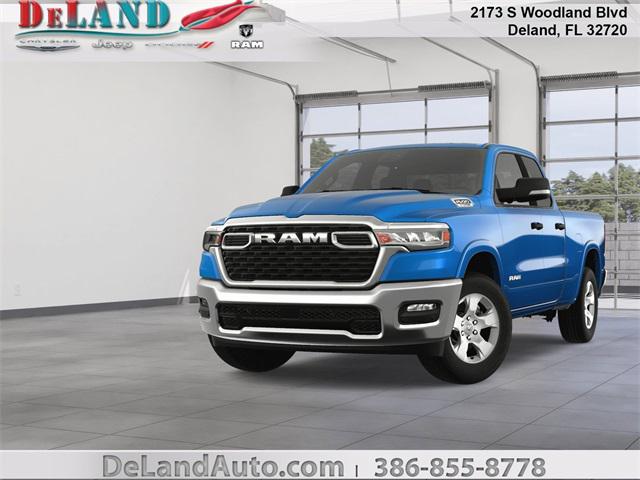 2025 RAM Ram 1500 RAM 1500 BIG HORN QUAD CAB 4X4 64 BOX