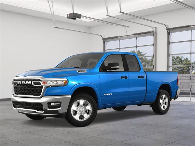 2025 RAM Ram 1500 RAM 1500 BIG HORN QUAD CAB 4X4 64 BOX