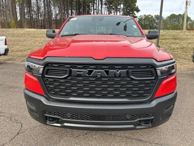 2025 RAM Ram 1500 RAM 1500 WARLOCK CREW CAB 4X4 57 BOX